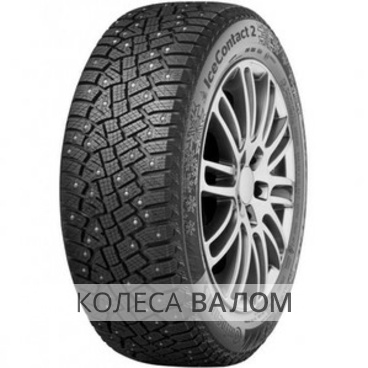 Continental 265/60 R18 114T IceContact 2 SUV шип KD
