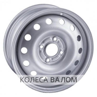 MEFRO Ваз 2170 5x14 4x98 ET35 58.6 Silver  Accuride