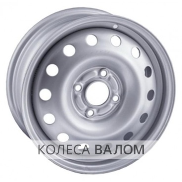 MEFRO Ваз 2170 5.5x14 4x98 ET35 58.6 Silver  Accuride 16отв