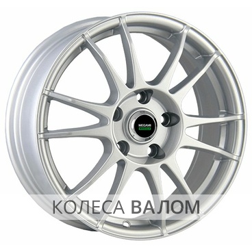 Megami MGM-3 6x14 4х98 ET35 58,6 Silver