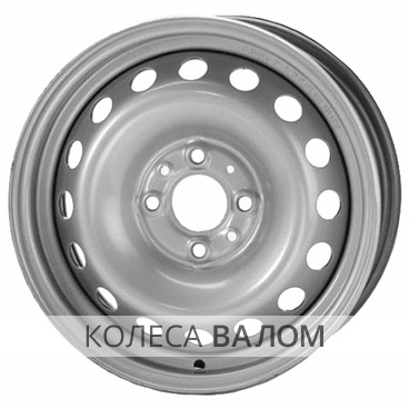 TREBL Х40030 6.5x16 5x139.7 ET40 98.6 Silver