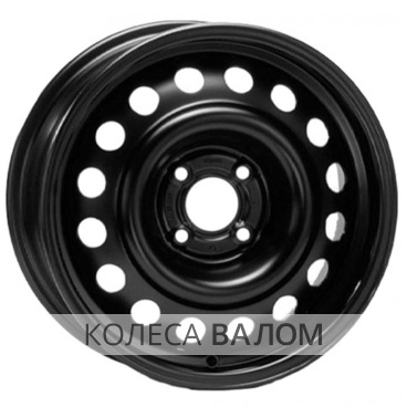 TREBL X40006 6x15 4x100 ET45 56.6 Black