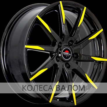 YOKATTA Model-32 6,5x16 5x114.3 ЕТ50 66,1 BK+Y