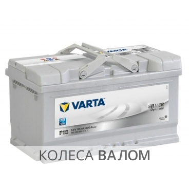 VARTA Silver Dynamic  12В 6ст 85 а/ч оп 585 200 080