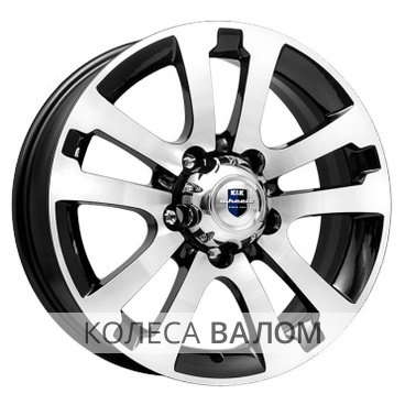 K&K Сахара-Patriot 7x18 5x139.7 ET35 108.5 дарк платинум