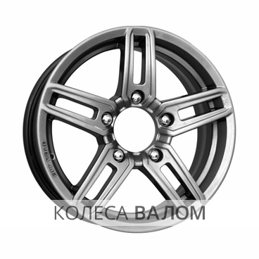 K&K Дон 6,5x16 5х139.7 ЕТ40 98,0 дарк платинум