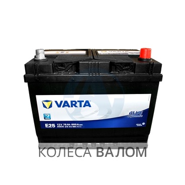 VARTA Blue Dynamic 575 412 068 12В 6ст 75 а/ч оп