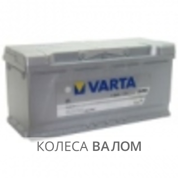 VARTA Silver Dynamic 600 402 083 12В 6ст 100 а/ч оп