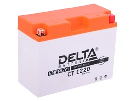 DELTA CT1220 12В 6ст 20 а/ч оп YTX24HL-BS