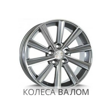 PROMA TY99 6.5x16 5x112 ET50 57.1 Неро