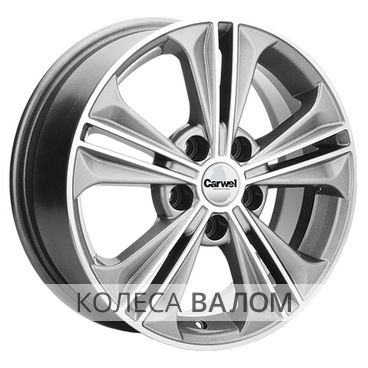 Khomen Wheels KHW1603 (Creta/Seltos) 6x16 5x114.3 ET43 67.1 F-Silver