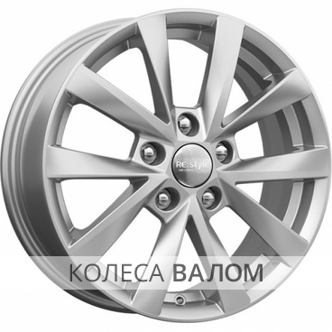 K&K KC863 6.5x16 5x114.3 ET50 66.1 сильвер DUSTER