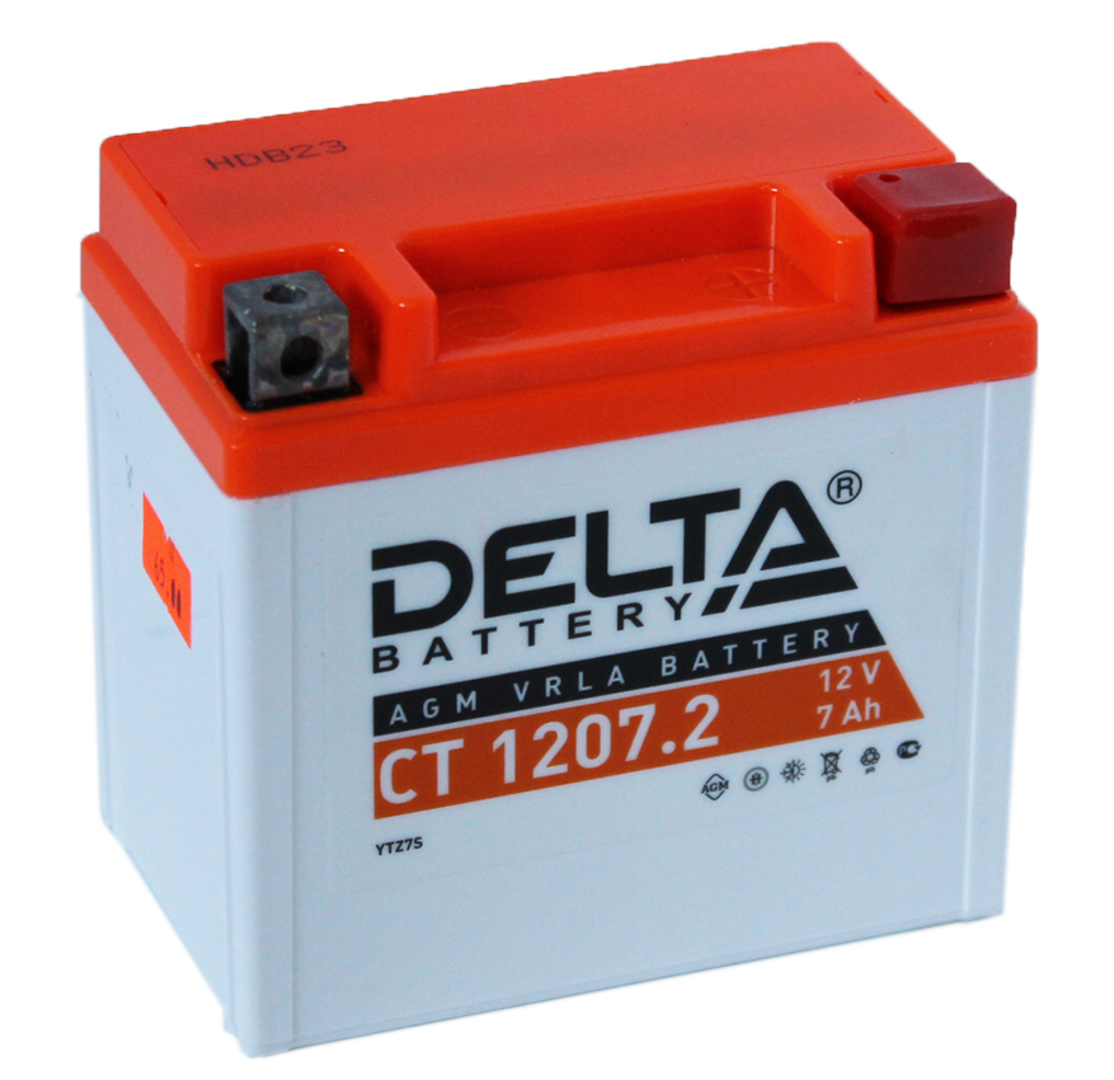 Battery ct. Аккумулятор Delta 1207.2. Delta CT1207.2. Аккумулятор Delta CT 1207. Аккумулятор Delta Battery ct1207.
