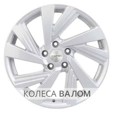 Khomen Wheels KHW1801 (Outlander) 7.5x18 5x114.3 ET38 67.1 F-Silver