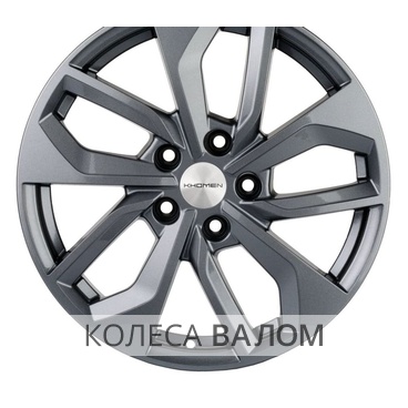 Khomen Wheels KHW1703 (ZV17_Tiguan) 7x17 5х112 ET43 57.1 Gray